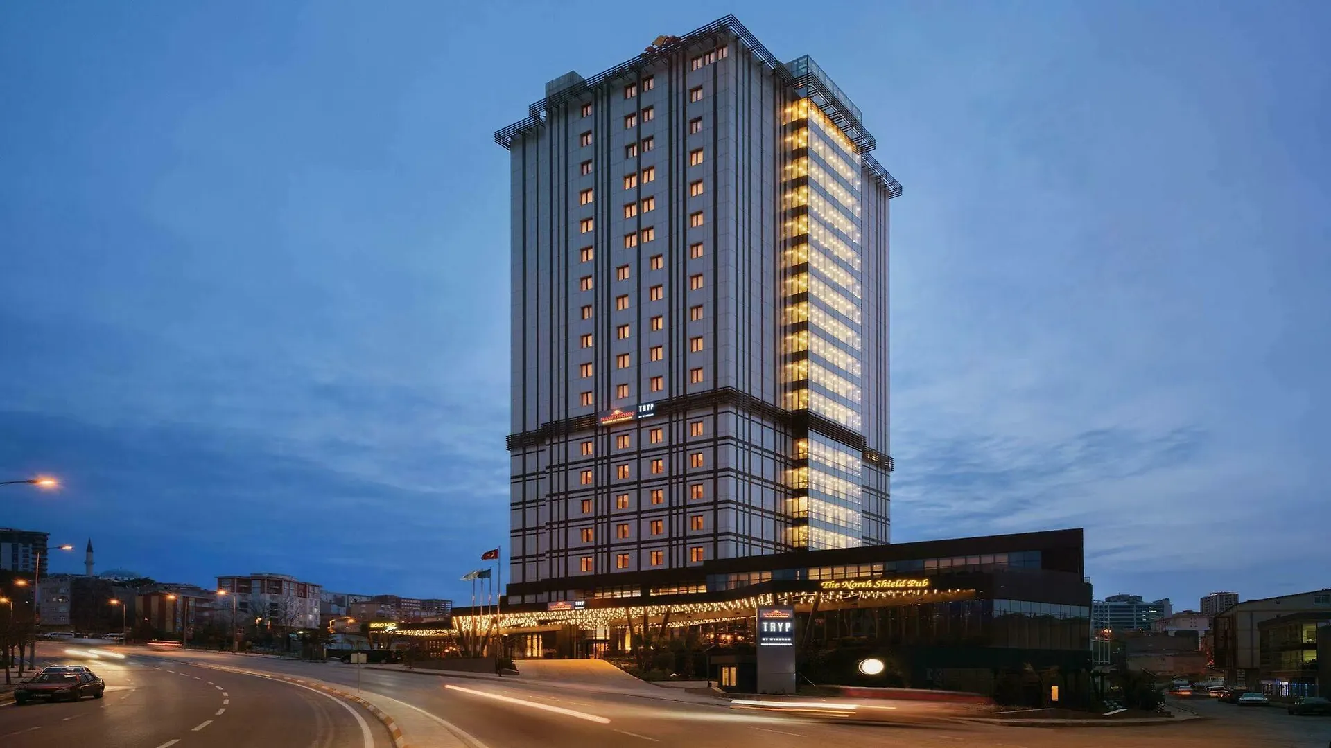 Hawthorn Suites By Wyndham Istanbul Airport contacts
