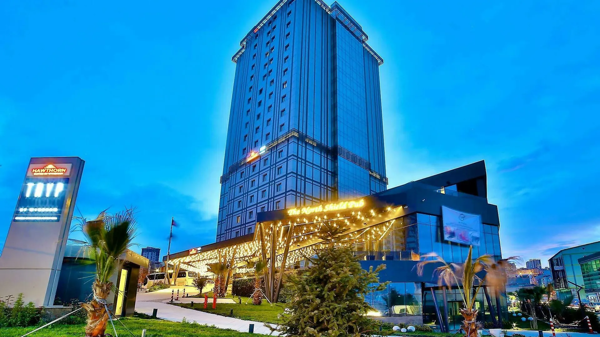 ***** Hotel Hawthorn Suites By Wyndham Istanbul Airport Turkey